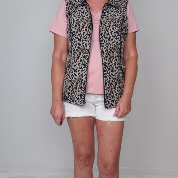 Zenergy Golf by Chico's Vest Sz. 1 (8) - Picture 2 of 10